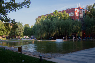 中国传媒大学校园
