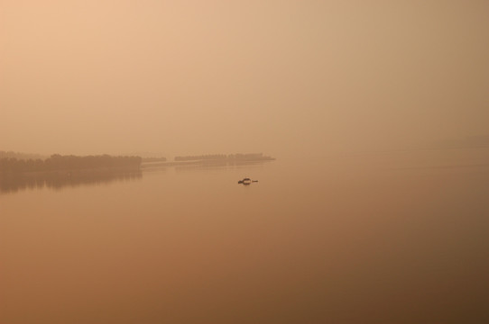 沙河水库