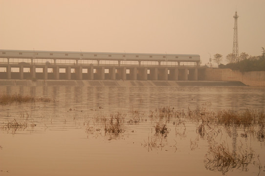 沙河水库