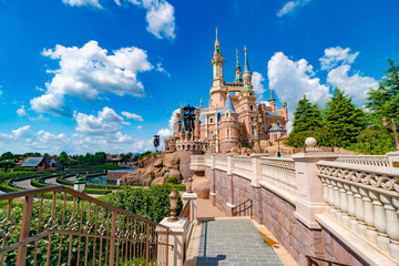 上海迪士尼乐园城堡