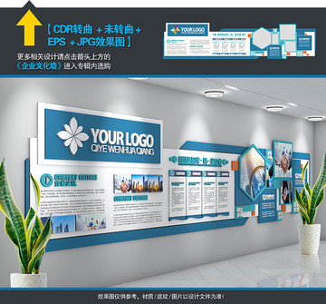 科技公司文化墙