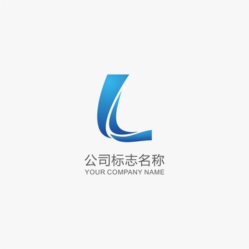 字母L标志logo