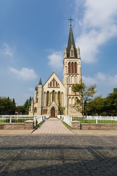 西方教堂建筑