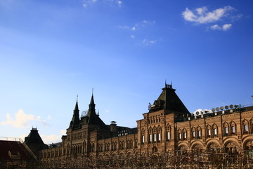 莫斯科街景