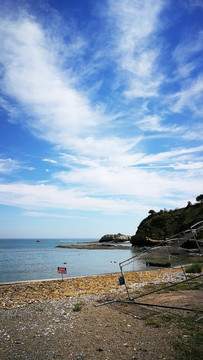 大连海滩风光