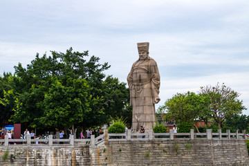 洛阳桥雕像