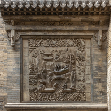 古香古色砖雕艺术