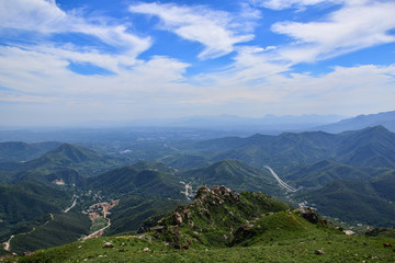 魅力山景摄影图