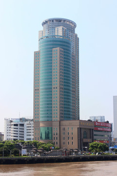 滨江高楼大厦