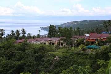 印尼海边乡村