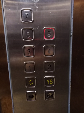 电梯 梯 不锈钢 铁皮