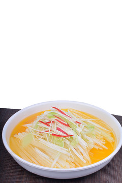 鸡汁浸冬瓜条