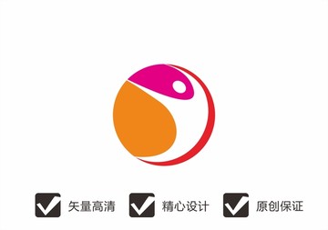 孩子幼儿园logo