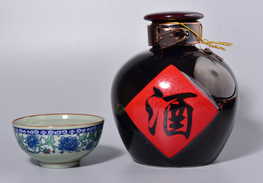 中国老酒坛酒文化