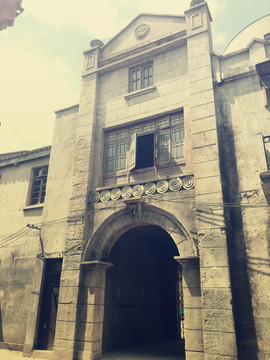 民国古建筑