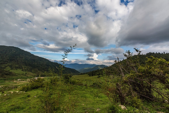 云顶山光影