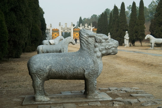 钟祥明显陵