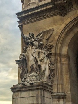 卢浮宫石雕艺术