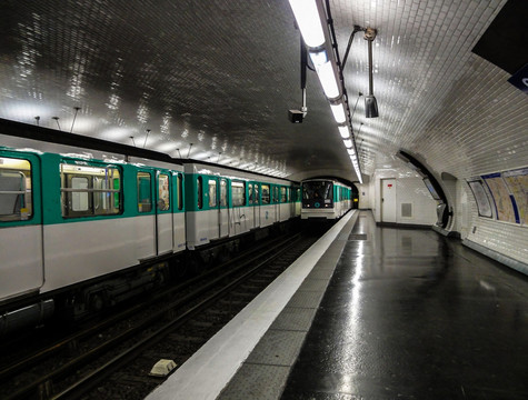 巴黎地铁