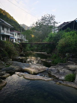 小桥流水