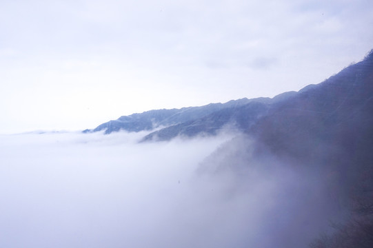 梵净山云雾