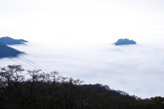 梵净山风光