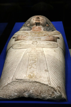 埃及贵族石棺盖