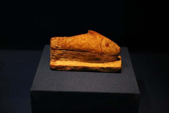 鱼形木棺和鱼木乃伊