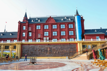 丽丽娅庄园俄式建筑