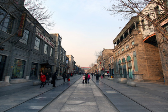 北京胡同大栅栏