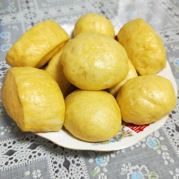 南瓜馒头