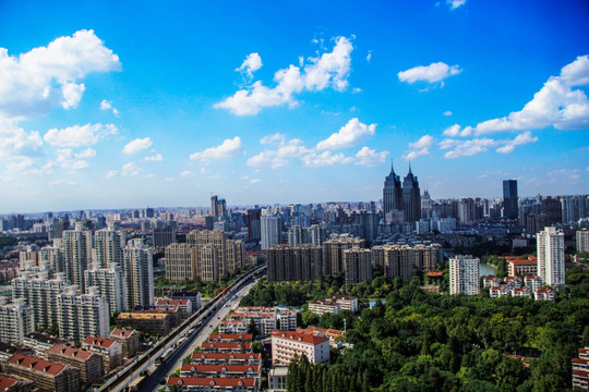 上海中心城区