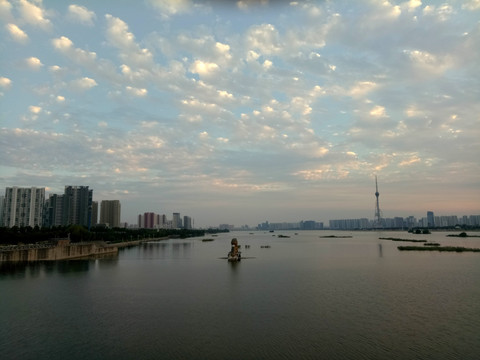 蓝天白云