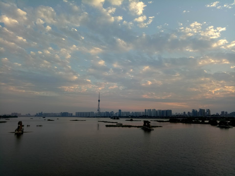 蓝天白云
