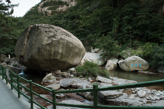 崂山北九水景区