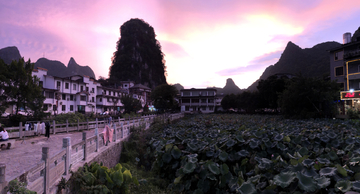 阳朔夜景