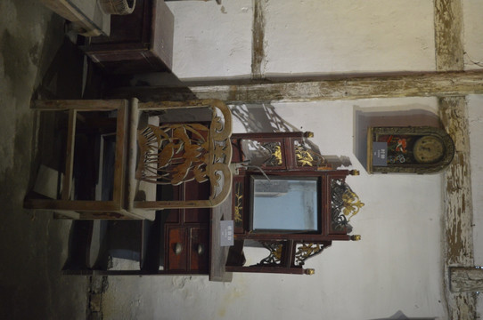 古代梳妆台