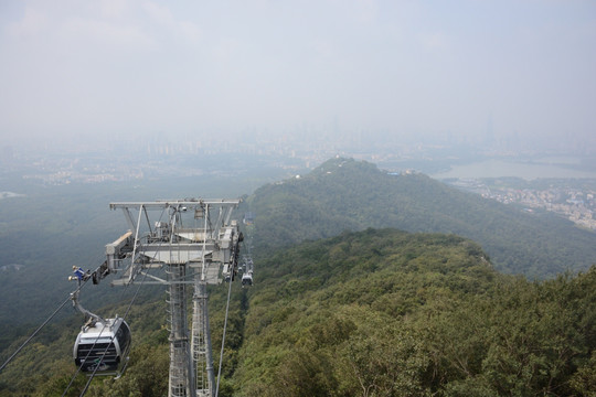 紫金山索道