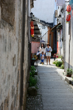 宏村风景区