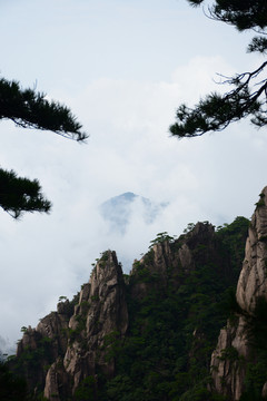 黄山风景