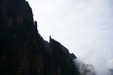 黄山景色