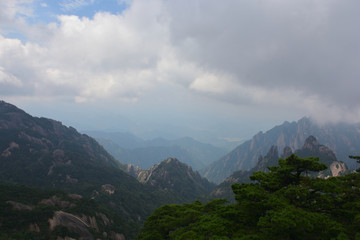 黄山景色