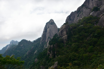 黄山景色