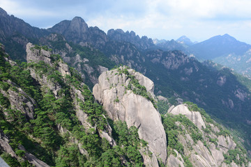 黄山群峰