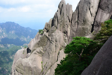 黄山群峰