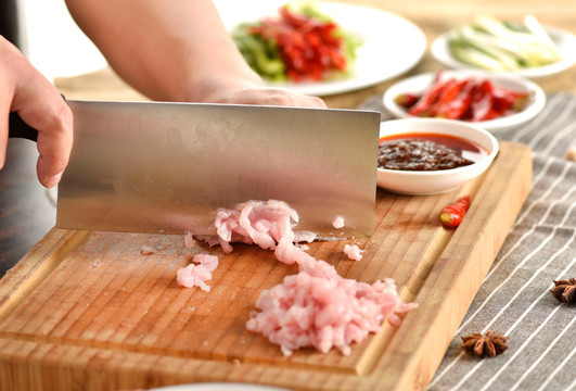 切肉丝
