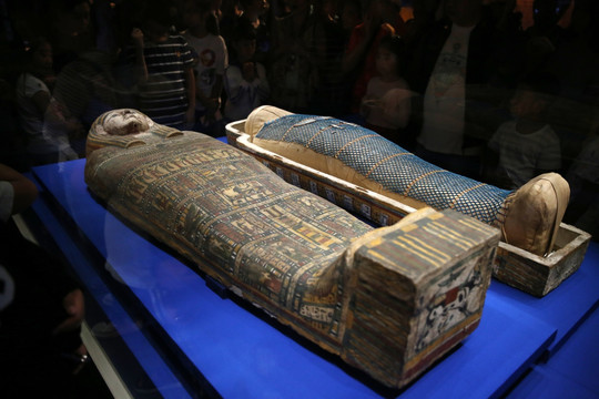 埃及木乃伊和木棺