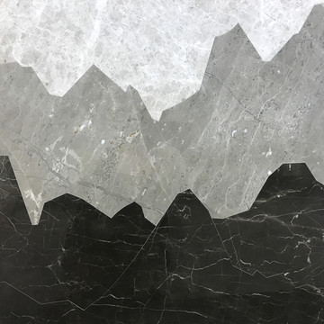 大理石水刀拼花