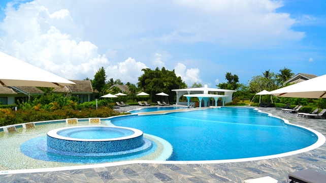 越南酒店泳池
