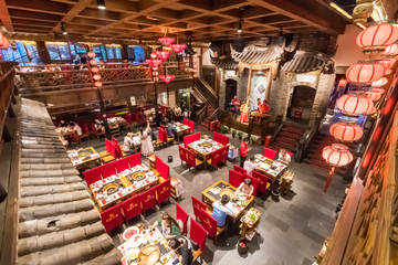 火锅店装潢